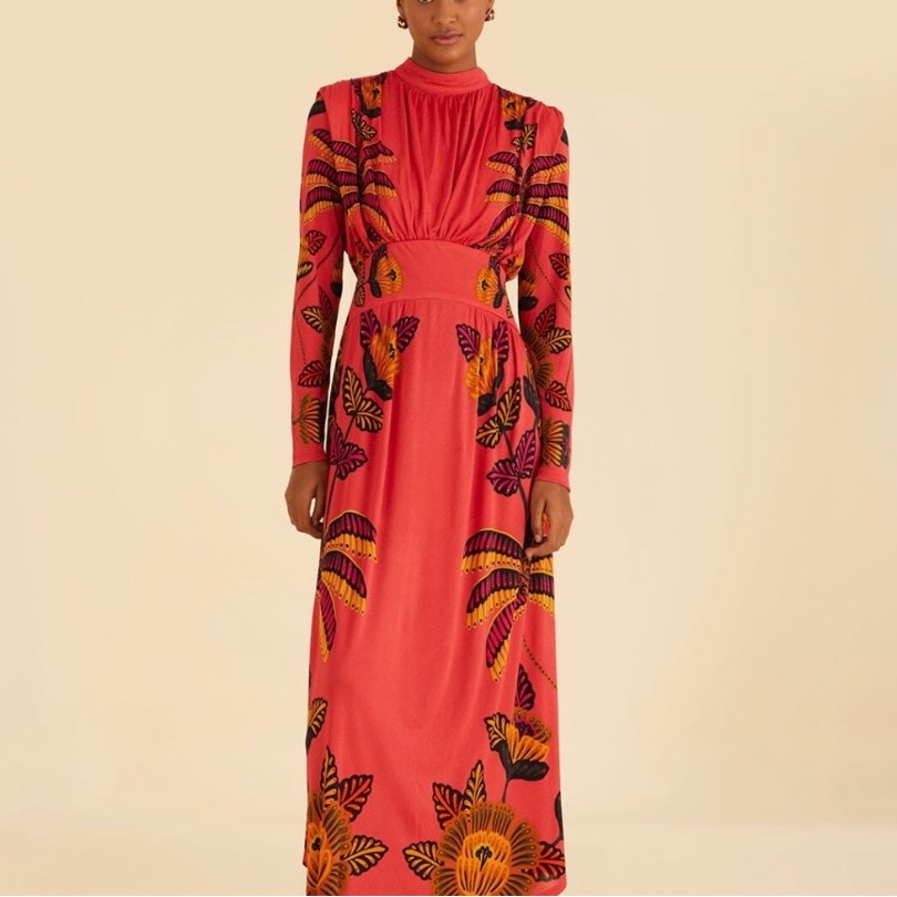 Farm Ro Living Bloom Dress